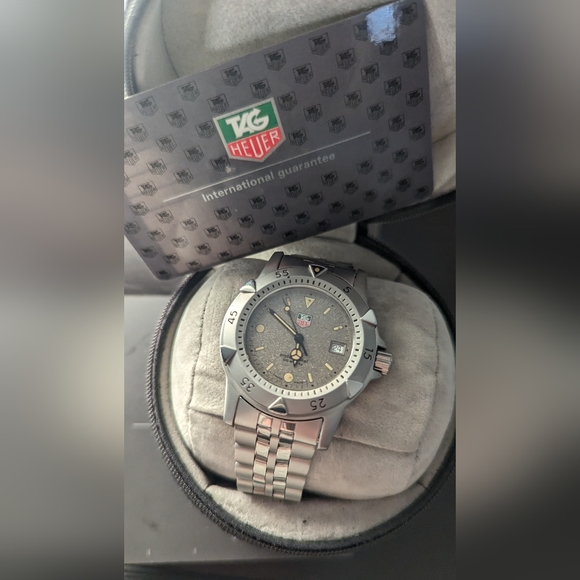 TAG HEUER MEN's 36mm PROFESSIONAL SERIES 1500 - Picture 8 of 12